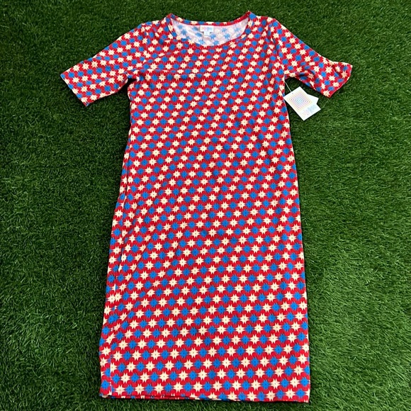 LuLaRoe - Julia - Dress - Picture 1 of 4